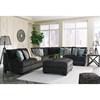 Charenton Fabric Storage Ottoman (1410111) image 7