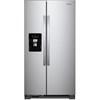 36-inch, 24.5 cu. ft. Freestanding Side-by-Side Refrigerator with Exterior Ice and Water Dispenser with EveryDrop™ Water Filtration (WRS335SDHM) image 1