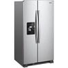 36-inch, 24.5 cu. ft. Freestanding Side-by-Side Refrigerator with Exterior Ice and Water Dispenser with EveryDrop™ Water Filtration (WRS335SDHM) image 3