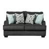 Charenton Stationary Fabric Loveseat (1410135) image 1
