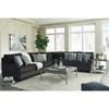 Charenton Stationary Fabric Loveseat (1410135) image 10