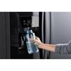 36-inch, 24.5 cu. ft. Freestanding Side-by-Side Refrigerator with Exterior Ice and Water Dispenser with EveryDrop™ Water Filtration (WRS335SDHB) image 3