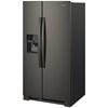 36-inch, 24.5 cu. ft. Side-by-Side Freestanding Refrigerator with Exterior Ice and Water Dispenser with EveryDrop™ Water Filtration (WRS555SIHV) image 2
