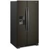36-inch, 24.5 cu. ft. Side-by-Side Freestanding Refrigerator with Exterior Ice and Water Dispenser with EveryDrop™ Water Filtration (WRS555SIHV) image 3