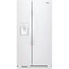 36-inch, 24.5 cu. ft. Side-by-Side Freestanding Refrigerator with Exterior Ice and Water Dispenser with EveryDrop™ Water Filtration (WRS555SIHW) image 1