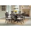 Round Stone Dining Table with Pedestal Base (DST180DT) image 5