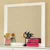 Prismo CM7941WH-M Dresser Mirror (White) image 1