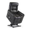 Meadow Lake Leather Lift Chair (43101-36-CLASSIC-ANTHRACITE) image 2