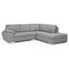 Mobilier modulaire 2-pièces Miami en tissu (70319-07/70319-35-CHESS-GRAY) image 1