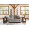 Belcampo Stationary Fabric Loveseat (1340535) image 2