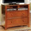 Omnus 2-Drawer Kids Media Chest (CM7905OAK-TV) image 2