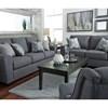 Calion Stationary Fabric Loveseat (2070235) image 5
