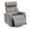 Myrtle Beach II Rocker Leather Recliner (43215-32-VENICE-COAL) image 1