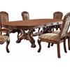 Medieve Dining Table with Trestle Base (CM3557T-TABLE) image 1