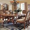 Medieve Dining Table with Trestle Base (CM3557T-TABLE) image 2
