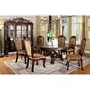 Round Medieve Dining Table with Trestle Base (CM3557CH-RT-TABLE) image 2