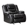 Vacherie Rocker Leather Look Recliner (7930825) image 1