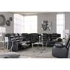 Vacherie Rocker Leather Look Recliner (7930825) image 5
