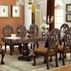 Oval Wyndmere Dining Table with Pedestal Base (CM3186CH-T-TABLE) image 2
