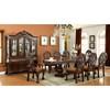 Oval Wyndmere Dining Table with Pedestal Base (CM3186CH-T-TABLE) image 5