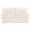 Northbrook Stationary Leather Loveseat (77555-03-VENICE-BISQUIT) image 1