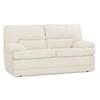 Northbrook Stationary Leather Loveseat (77555-03-VENICE-BISQUIT) image 2