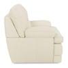 Northbrook Stationary Leather Loveseat (77555-03-VENICE-BISQUIT) image 3