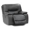 Norwood Power Leather Recliner with Wall Recline (41031-31-TULSAII-JET) image 2