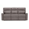 Oakwood Reclining Leather Sofa (41049-51-CLASSIC-SABLE) image 1