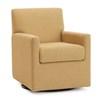 Fauteuil d'appoint pivotant Pia en tissu (70040-33-AMBIENT-HARVEST) image 1