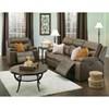 Providence Power Leather Recliner with Wall Recline (41034-31-TULSAII-UMBER) image 2