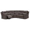 Providence Reclining Leather 5 pc Sectional (41034-47/41034-30/41034-09/41034-30/41034-46-VENICE-CHOCOLATE) image 1