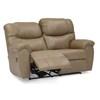 Causeuse inclinable motorisée Regent en cuir (41094-63-GLOVE-PALOMINO) image 3