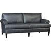 Stationary Leather Sofa (5070L10 Sofa - Omaha Night Sky) image 1