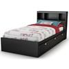 Spark 10049 Twin Bookcase Bed image 1
