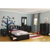 Spark 10049 Twin Bookcase Bed image 2