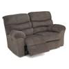 Causeuse inclinable Regent en tissu (46094-53-HUSH-GREY) image 1