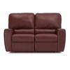 Causeuse inclinable San Francisco en cuir (41120-53-TULSAII-RUSSET) image 1