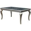 Amina Dining Table with Glass Top (CM3219T-66) image 1