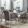 Amina Dining Table with Glass Top (CM3219T-66) image 2
