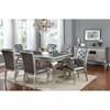 Amina Dining Table with Glass Top (CM3219T-66) image 5