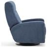 Fauteuil inclinable berçant Saratoga en tissu (43209-32-FORTUNE-DENIM) image 4
