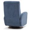 Fauteuil inclinable berçant Saratoga en tissu (43209-32-FORTUNE-DENIM) image 5