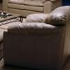 Fauteuil fixe Shanelle en cuir (77738-02-CLASSIC-SANDSTONE) image 1