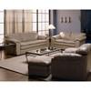 Fauteuil fixe Shanelle en cuir (77738-02-CLASSIC-SANDSTONE) image 2