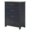 Ulysses 4-Drawer Kids Chest (10362) image 1