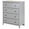 Cotton Candy 4-Drawer Kids Chest (9020034) image 1