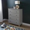 Cotton Candy 4-Drawer Kids Chest (9020034) image 2