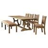 Gianna Dining Chair (CM3829SC-2PK) image 6