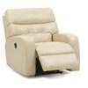 Fauteuil inclinable motorisé Southgate en cuir avec inclinaison à proximité du mur (41123-31-CARNIVAL-BAMBOO) image 1